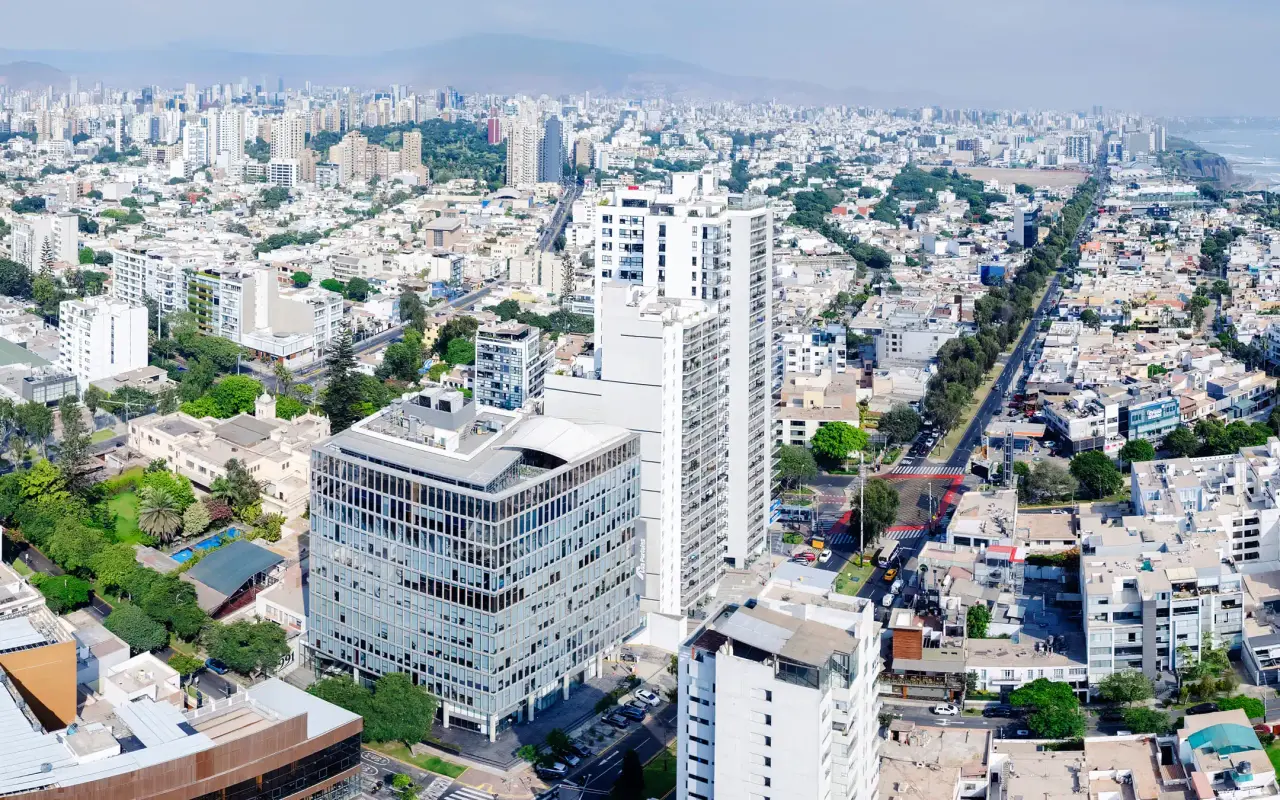 Lima desde el aire