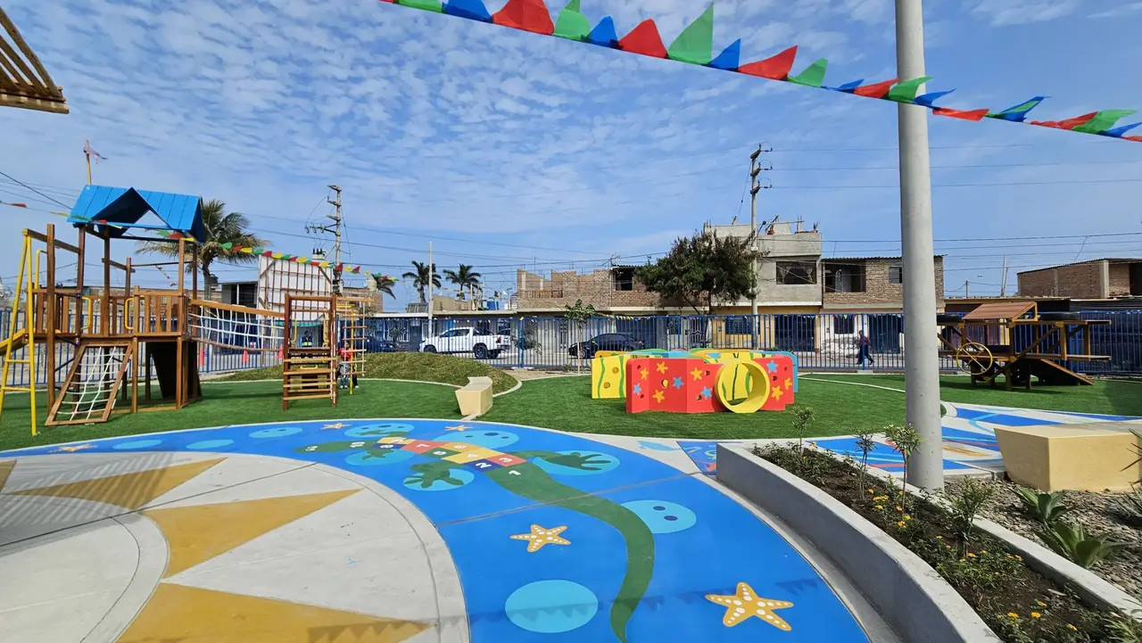 Ludoparque Salaverry en Trujillo, recién inaugurado
