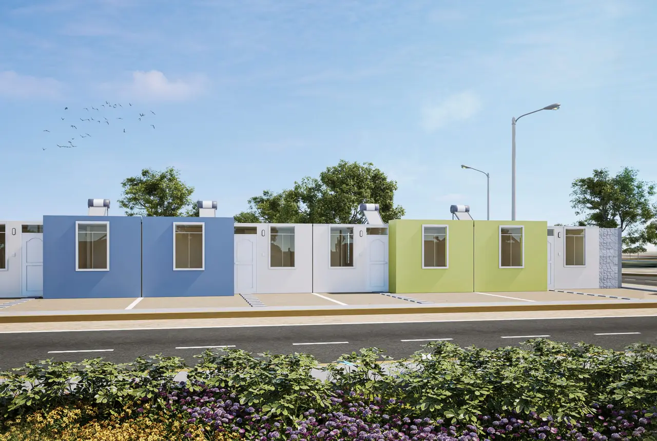 Imagen referencial del proyecto Mivivienda Villa del Valle, en Ica